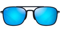 Occhiali da sole Maui Jim KEOKEABLUE KEOKEA MATTE BLUE - KEOKEABLUE KEOKEA MATTE BLUE